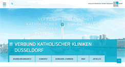 Desktop Screenshot of katharina-laboure.de