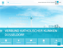 Tablet Screenshot of katharina-laboure.de